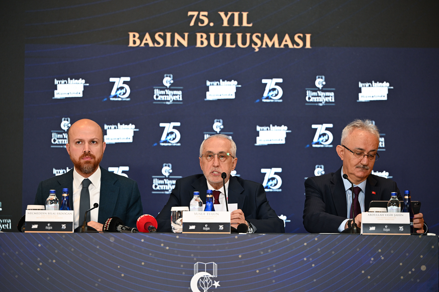 İlim Yayma Cemiyeti 75. yıl dönümü toplantısı gerçekleştirildi