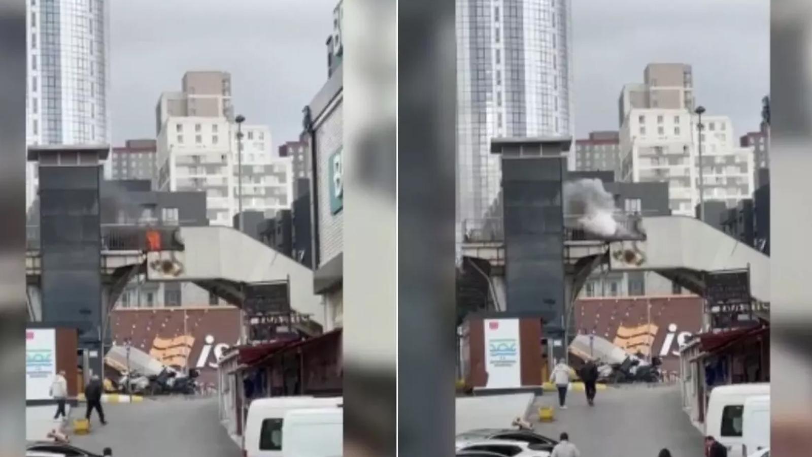 İstanbul'u bitirmeye kararlılar! Bu kez yürüyen merdiven yandı