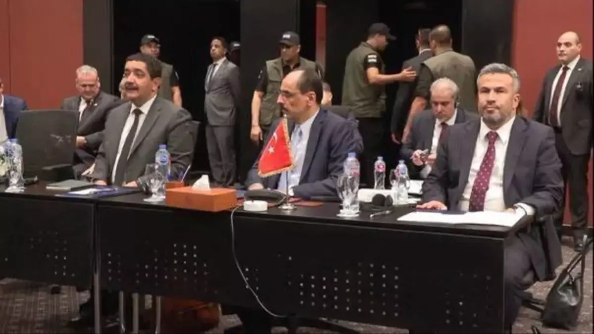 İşte ateşkesi getiren 45 dakika! Türkiye'nin hamlesi soykırımcı İsrail'i masa dışına itti