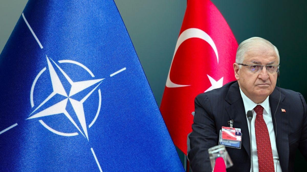 NATO Karargahından kritik mesaj! Bakan Güler: Görev gücünde yer almaya hazırız