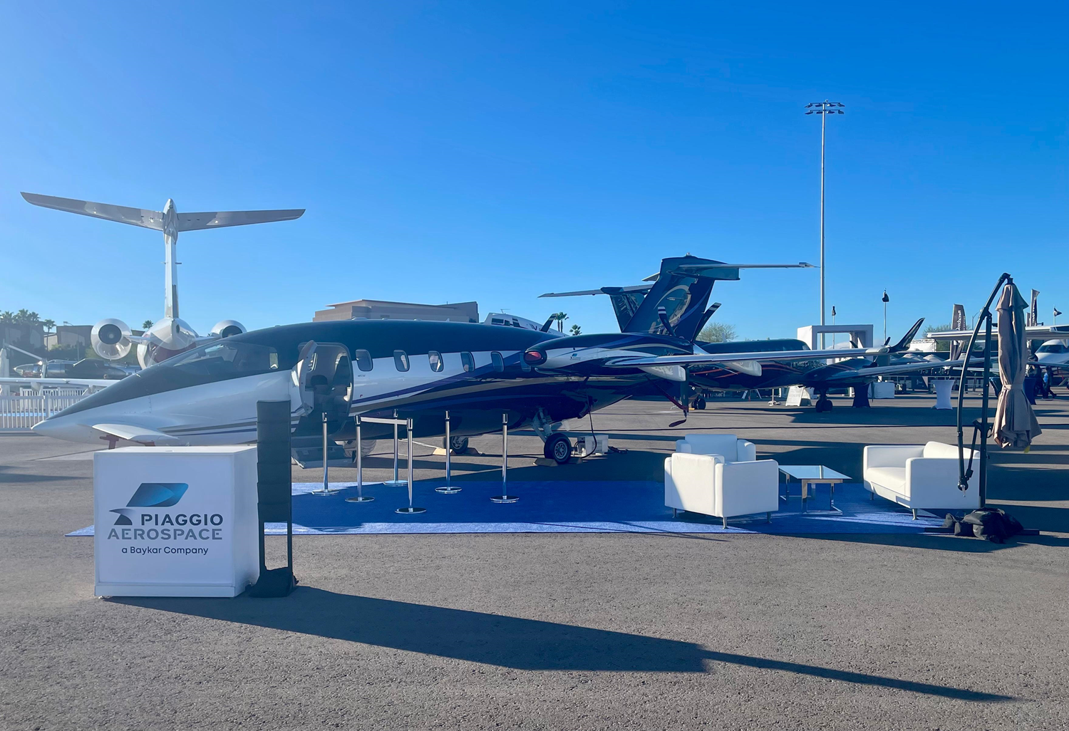 Piaggio Aerospace, Türkiye'deki ilk P.180 Avanti EVO siparişini aldı