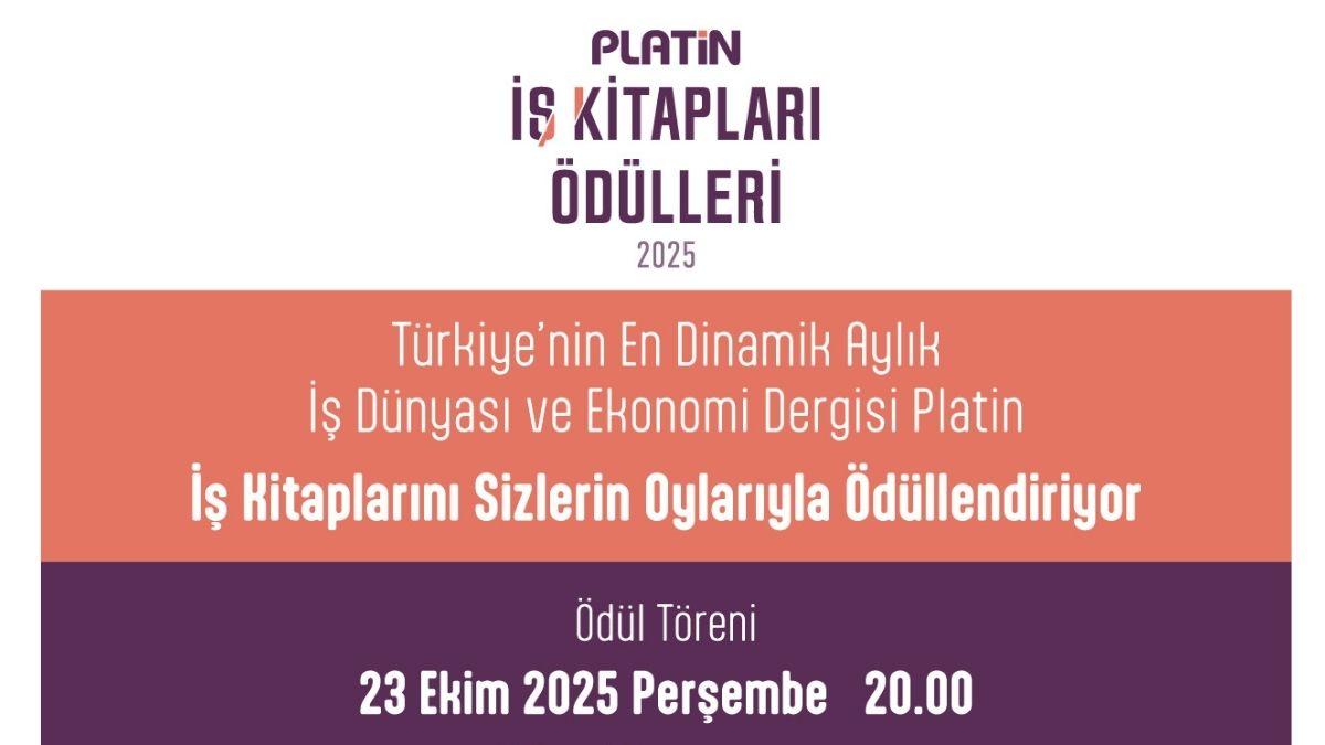 Platin İş Kitapları Ödülleri sahiplerini buluyor