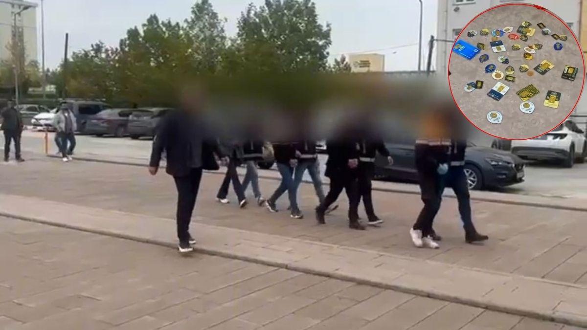 Sahte belediye başkan yardımcıları yakalandı