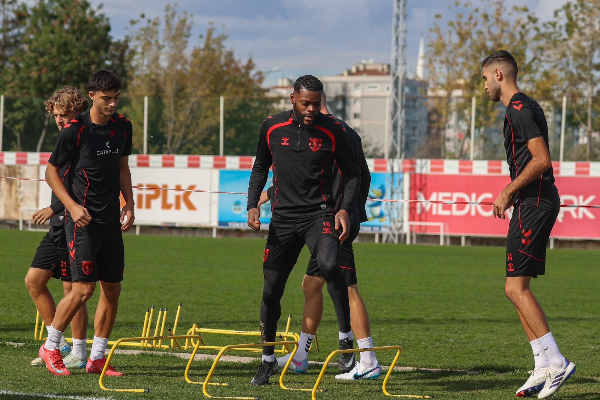Samsunspor'un yıldızları, milli takımlarında parladı