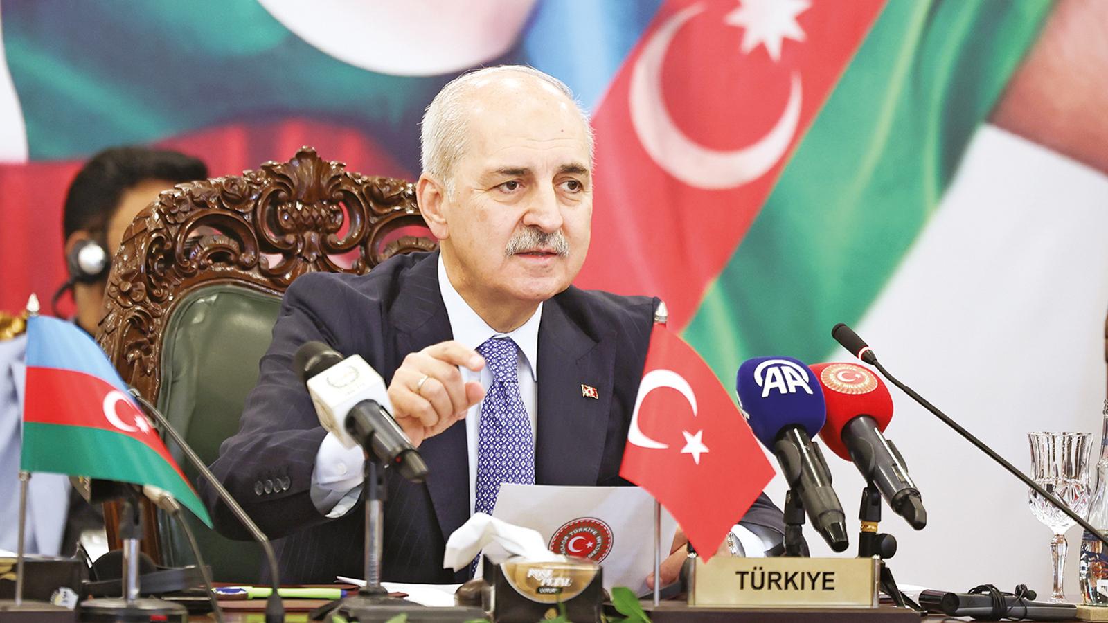 TBMM Başkanı Numan Kurtulmuş: Örgütün listeden çıkması için tüm silahlar bırakılmalı