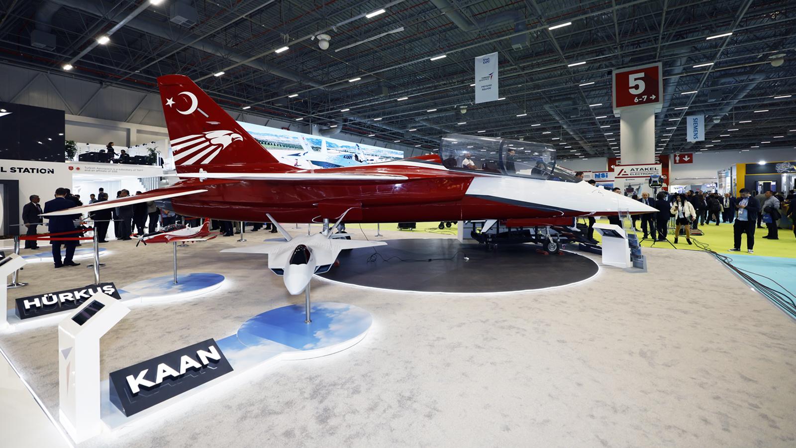 Türk savunma sanayisi ''SAHA'' ile dünyaya açılıyor
