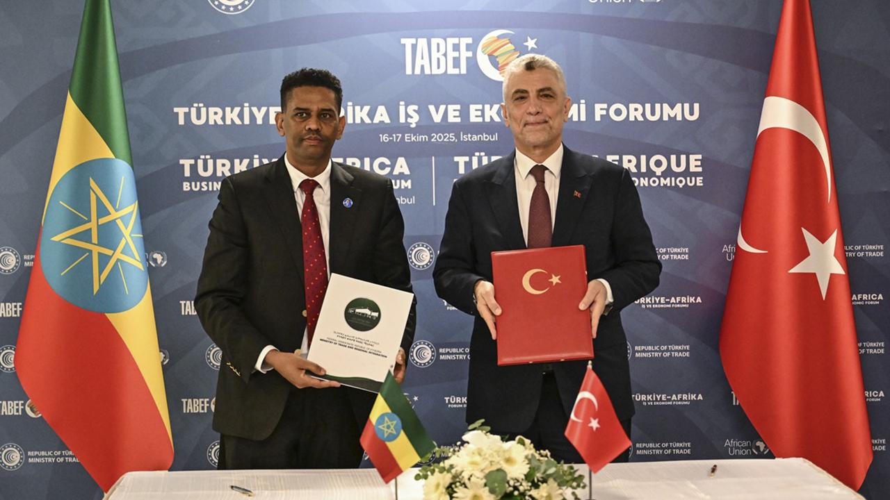 Türkiye, Etiyopya ve Libya arasında mutabakat zaptı: Ticaret hacmi arttırılacak