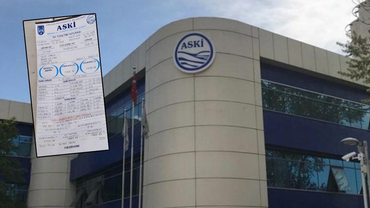 11 bin liralık su faturasını paylaştığı için ASKİ tarafından tehdit edilmişti! TÜBAF'tan Emin Pazarcı'ya destek