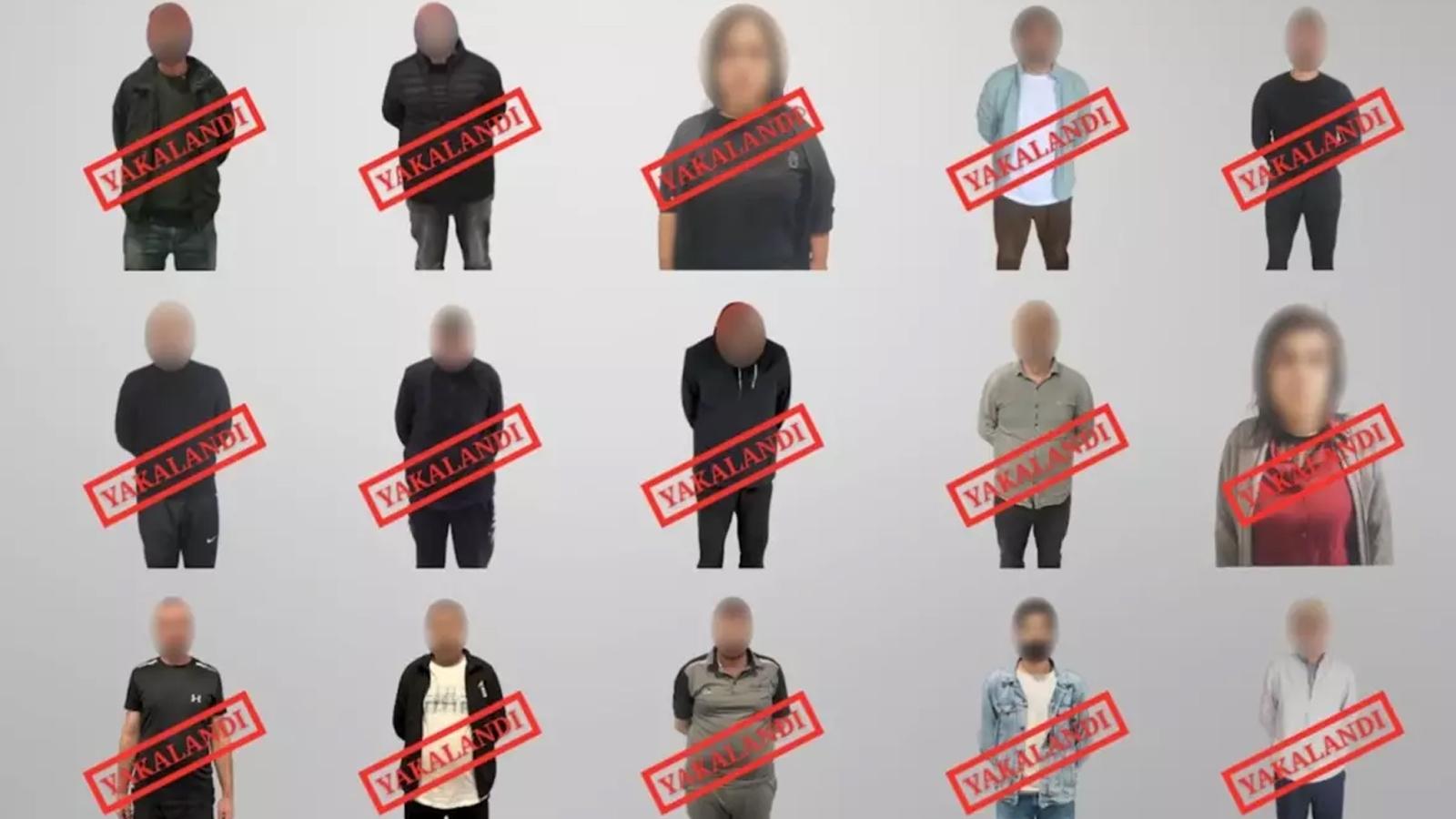 6 ülke ile ortak operasyon! 15 suçlu Türkiye'ye iade edildi