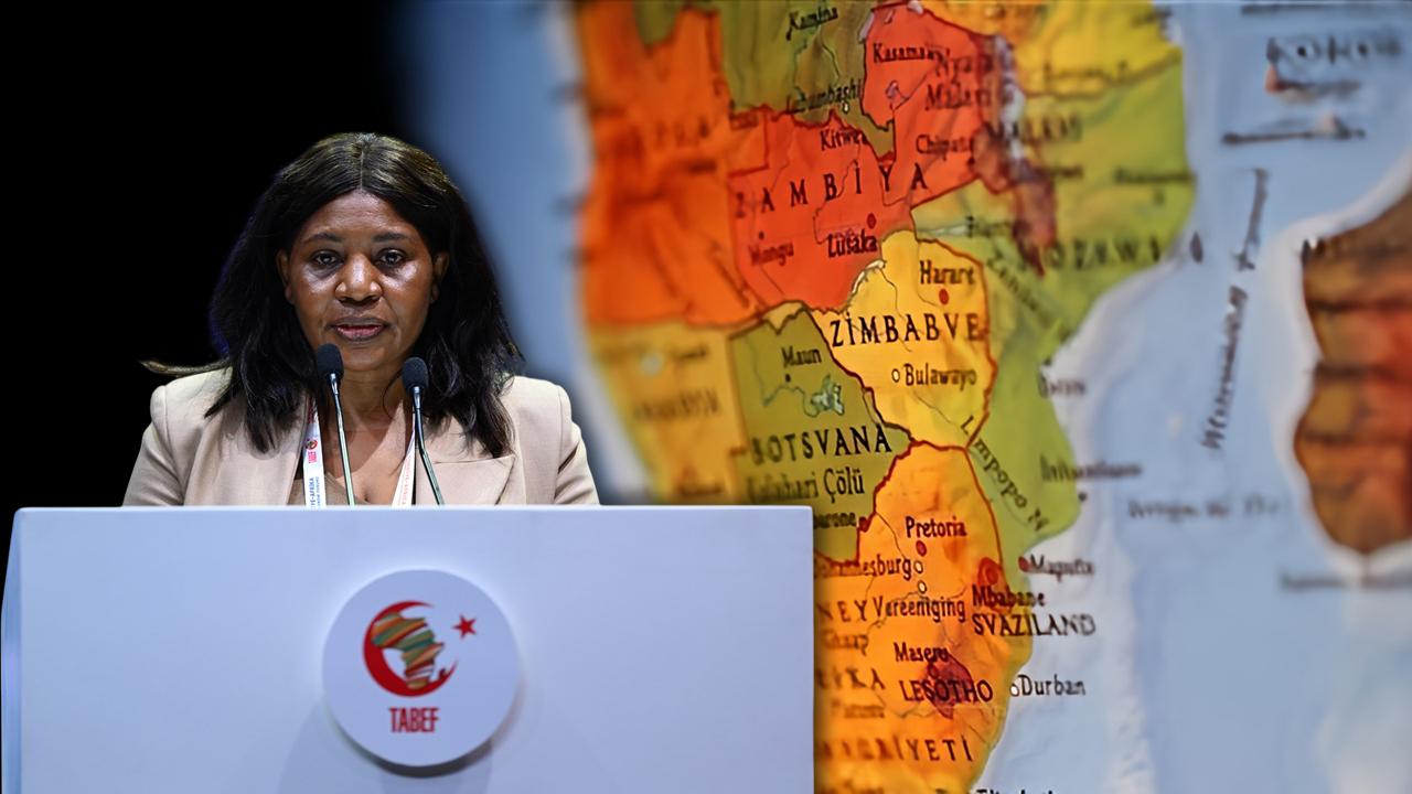 Afrika Birliği Komiseri: Türkiye ile ticaret hedefimiz 50 milyar dolar