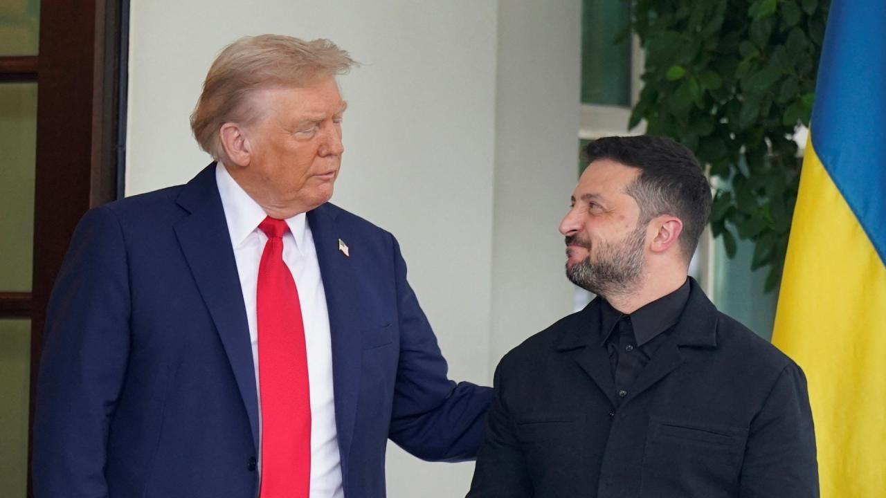 Trump'tan Rusya'ya mesaj: Umarım Tomahawk füzelerine gerek kalmadan Ukrayna'da savaşı bitirebiliriz