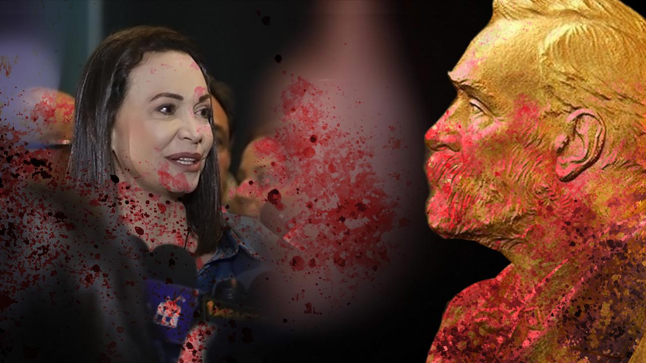 Nobel Ödülü'nün "Barış"ı soykırımcıyı övene! Machado, Netanyahu'yu Gazze kararları için tebrik etti