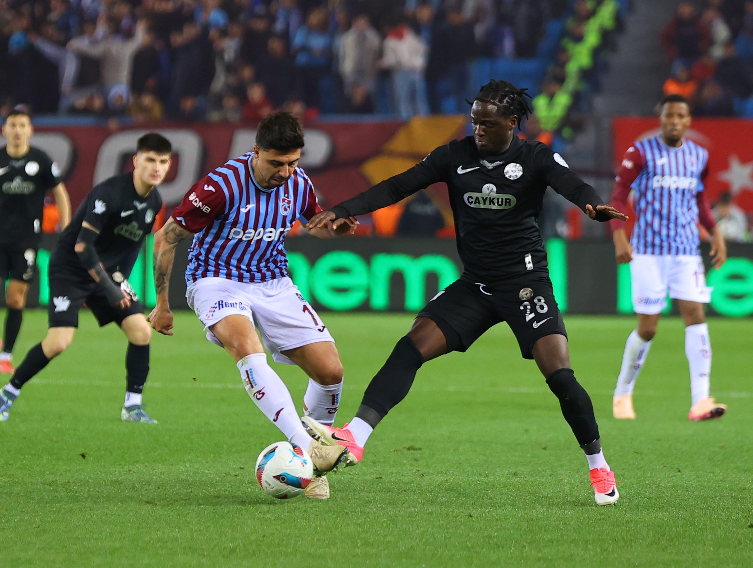 Rizespor-Trabzonspor maçı öncesi deplasman yasağı kararı