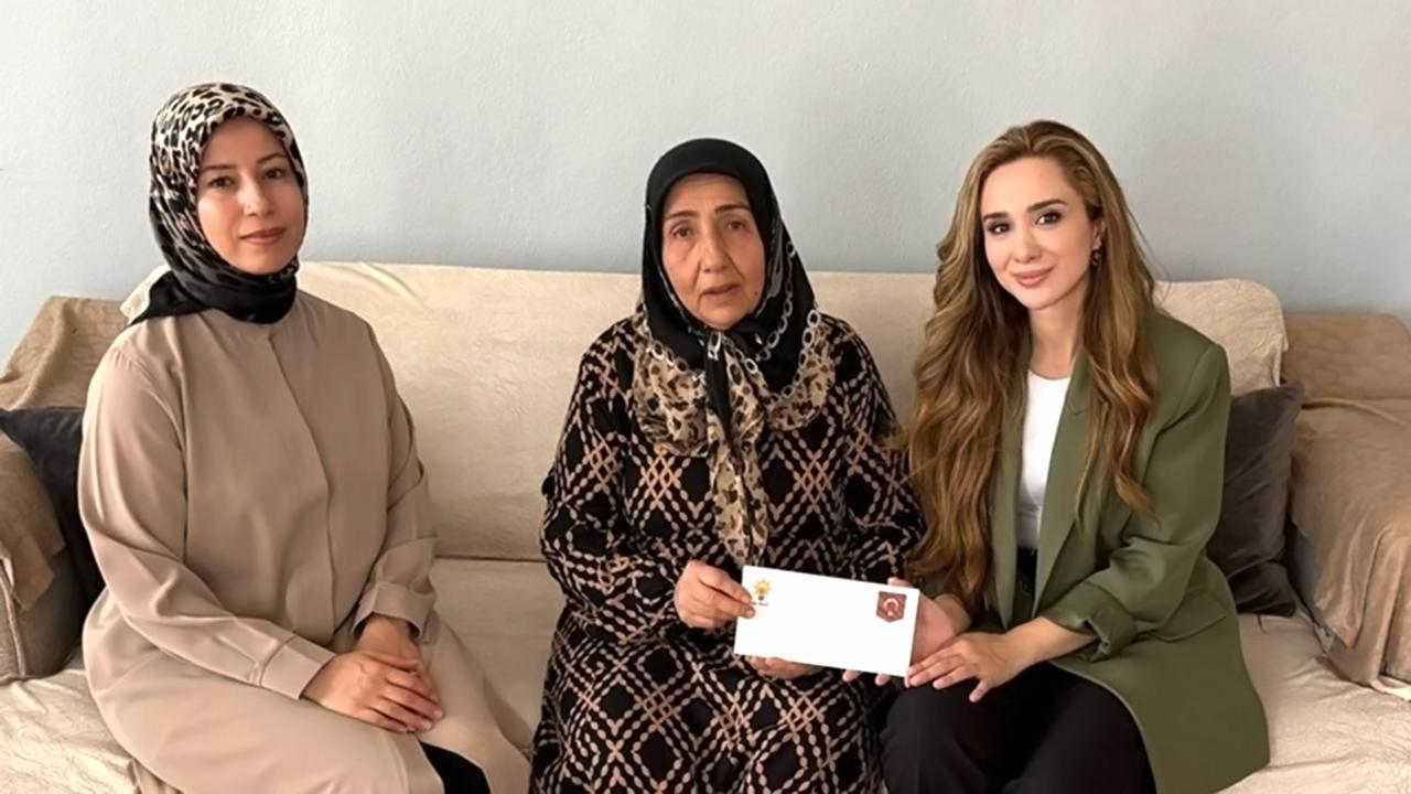 Şehit ailelerine Terörsüz Türkiye mektubu