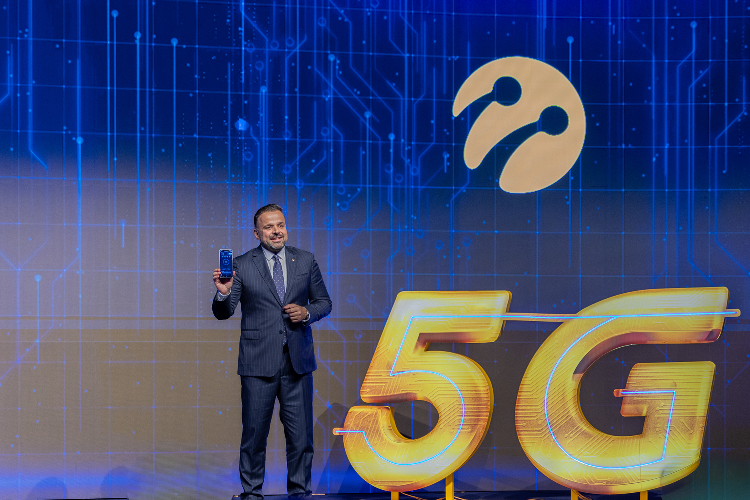 Türkiye 5G'yi Turkcell gücüyle yaşayacak