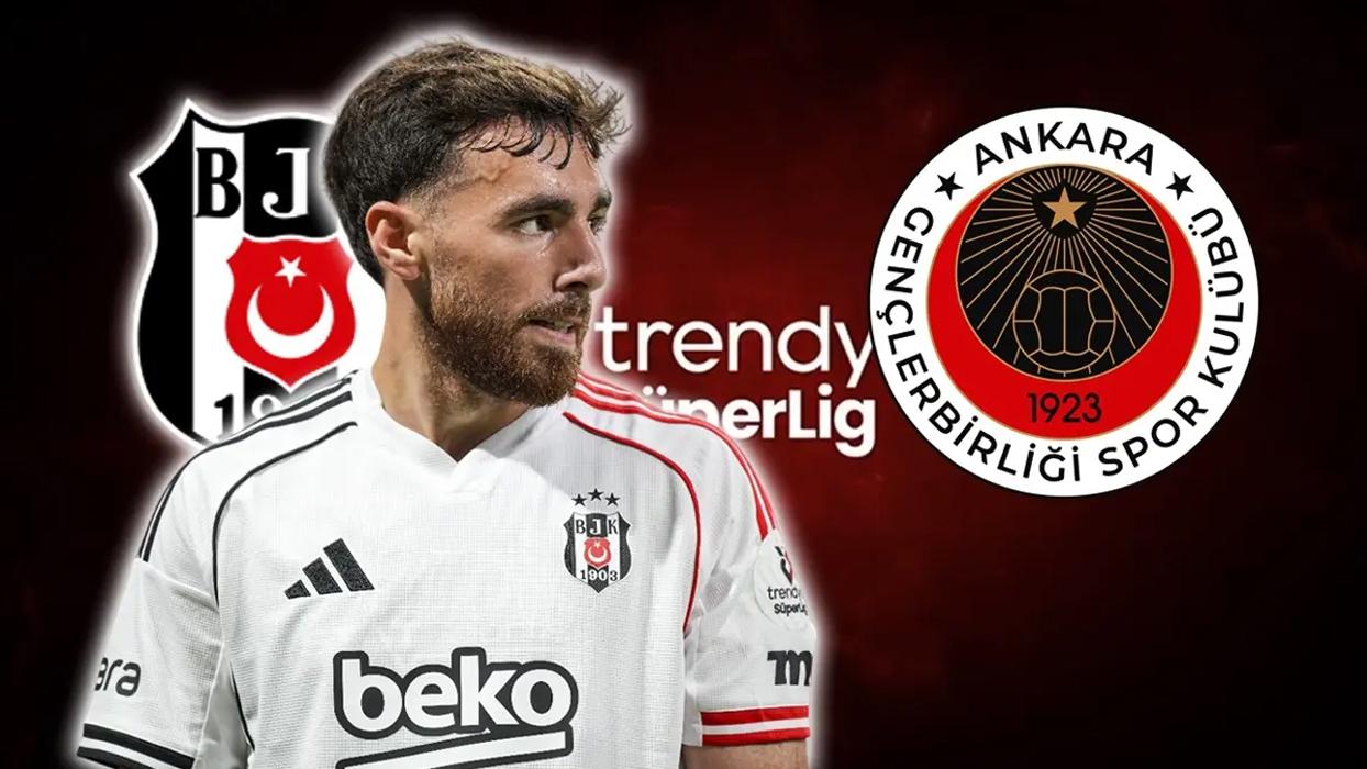 Beşiktaş-Gençlerbirliği maçı canlı izle! Süper Lig BJK maçı hangi kanalda?