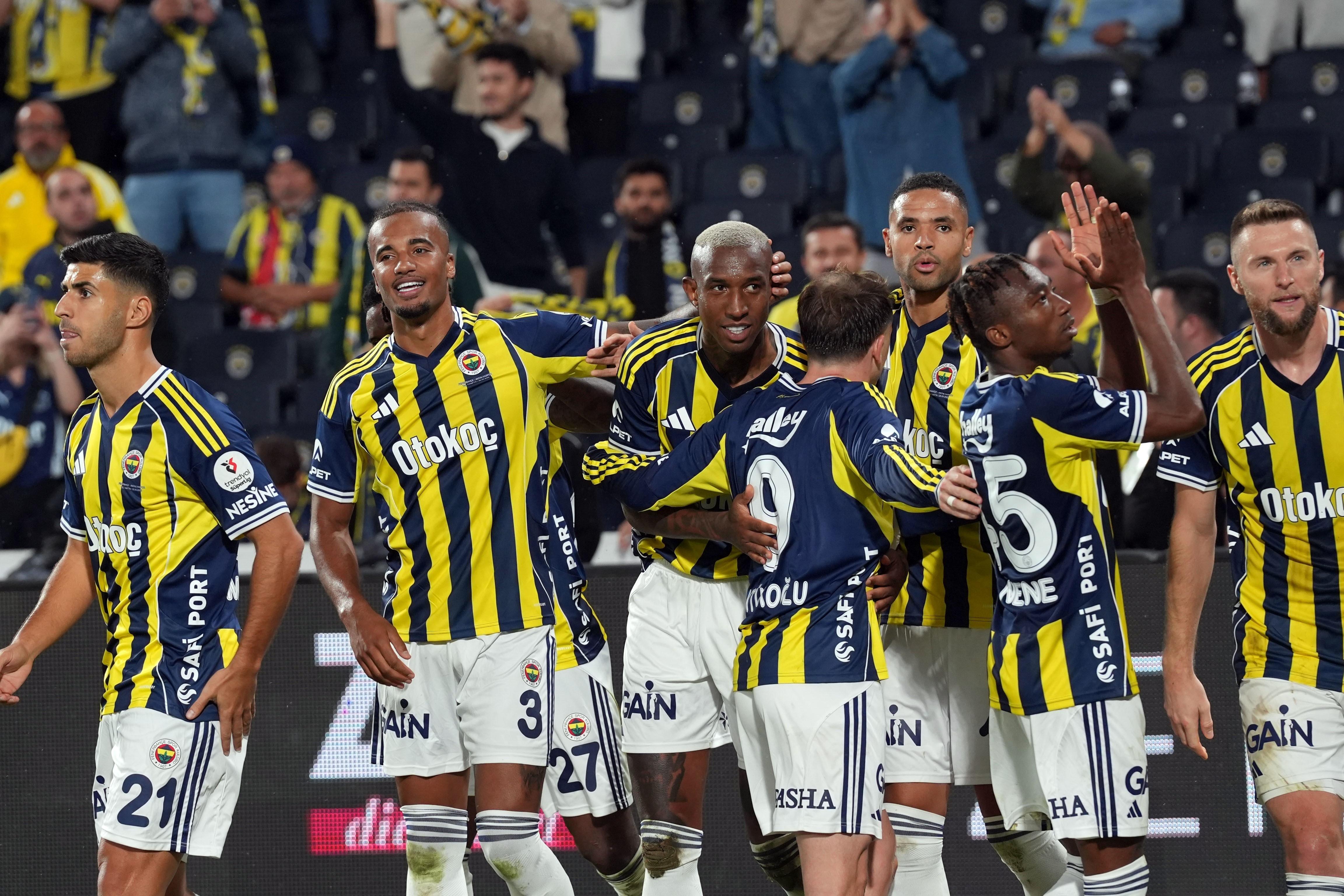 Fenerbahçe'de 7 eksik! Kadıköy'de rakip Fatih Karagümrük