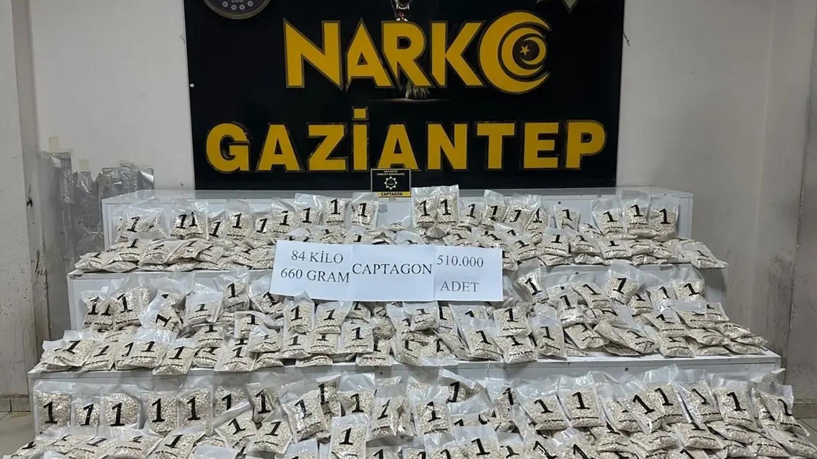Gaziantep'te zehir tacirlerine geçit verilmedi