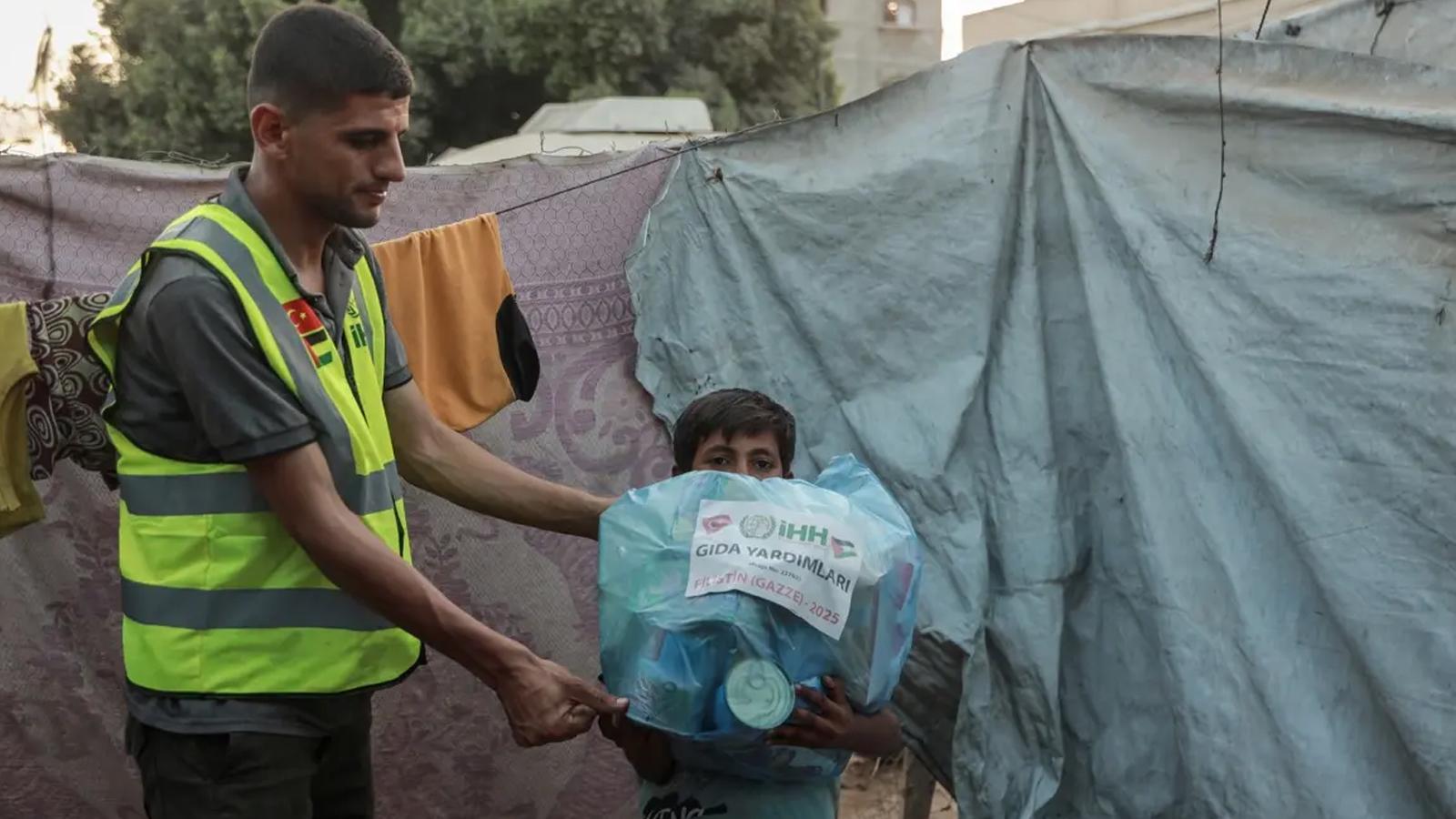 İHH'dan Gazze'ye yardım eli: Destekler 3,5 milyar liraya ulaştı