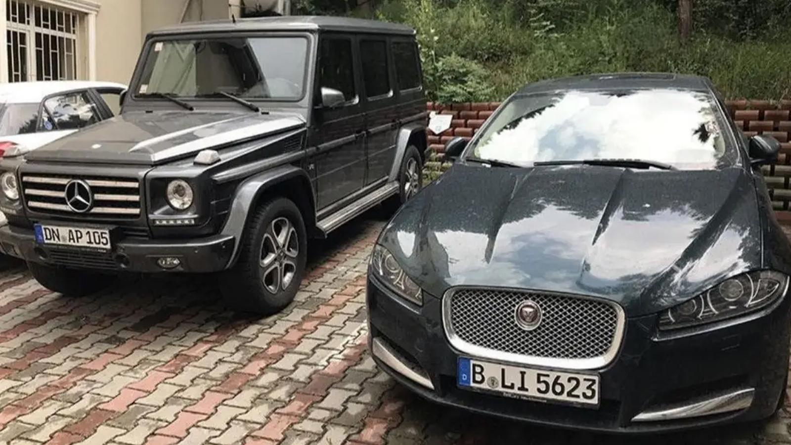 Lüks araçlara dadandılar! Amblem ve aynaları çalınca yakayı ele verdiler