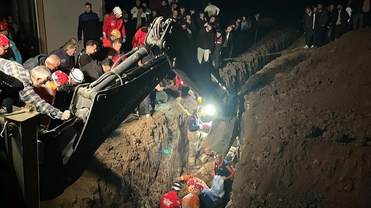 Mudanya'da göçük! İki kardeş hayatını kaybetti