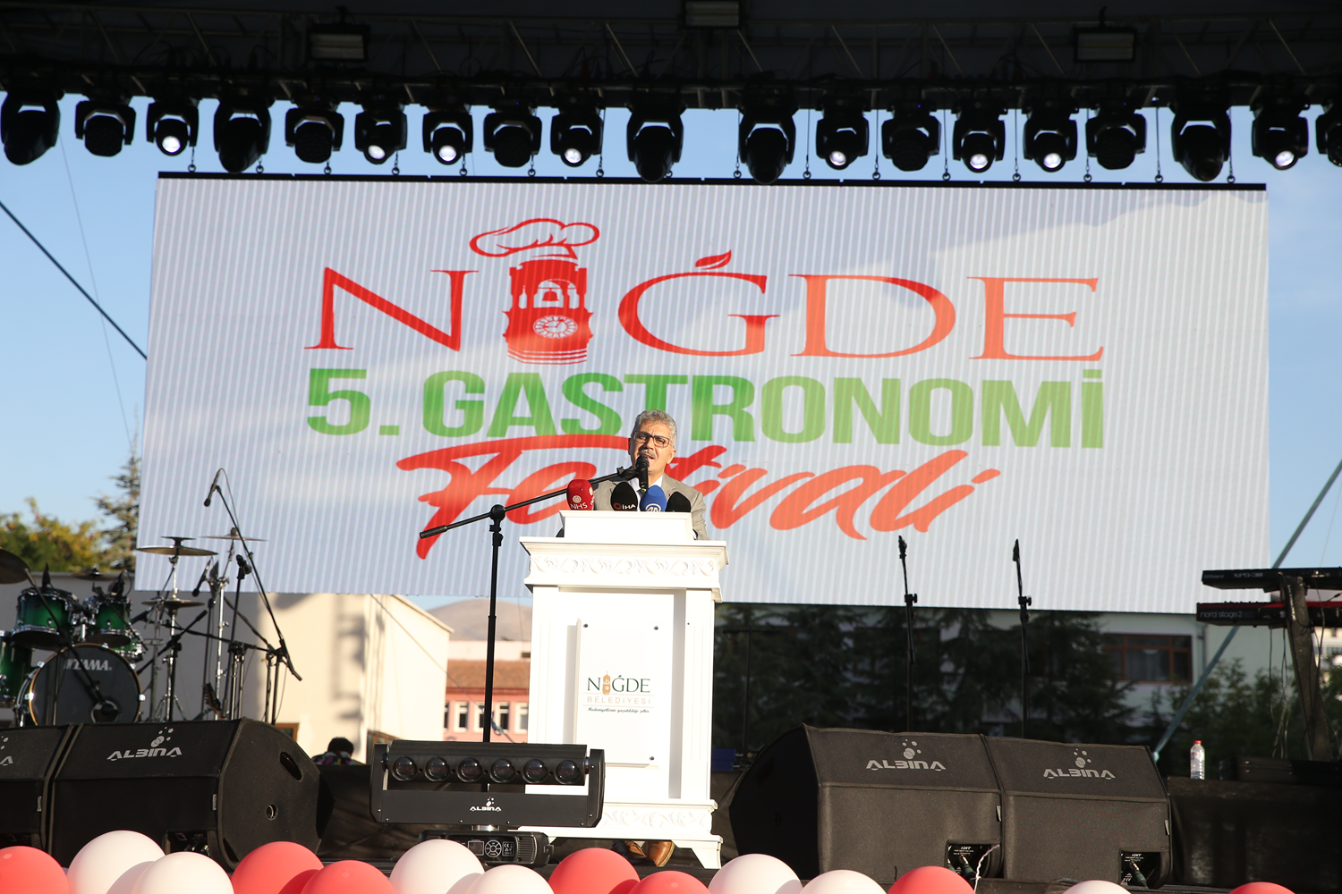 Niğde'de "5. Gastronomi Festivali" başladı