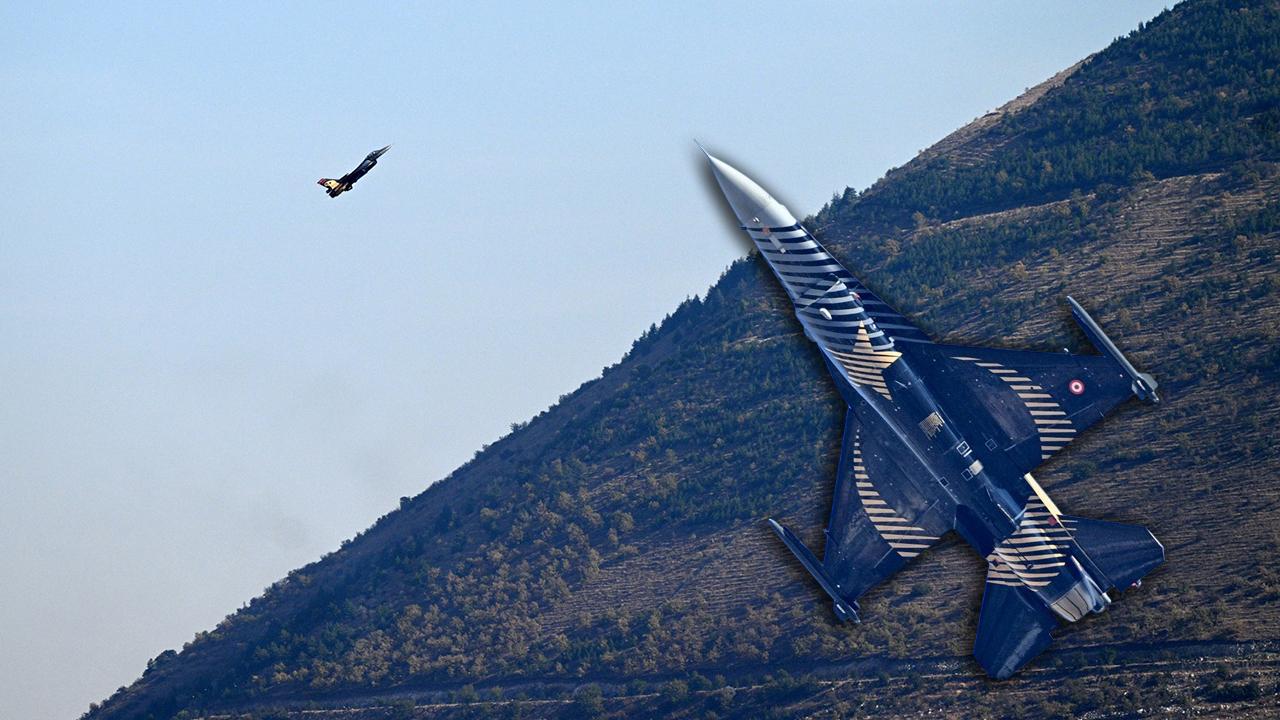 SOLOTÜRK gökyüzünde büyüledi!