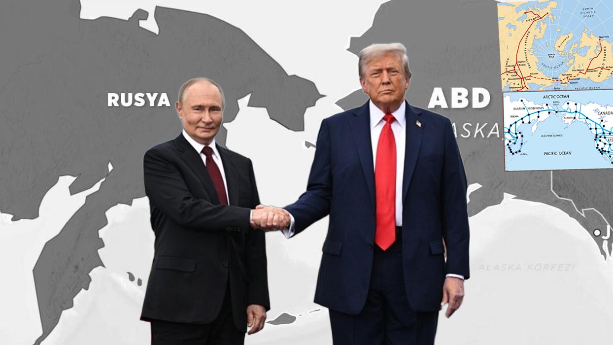 Trump-Putin Tüneli gündeme bomba gibi düştü... Geçekleşirse bir ilk olacak!