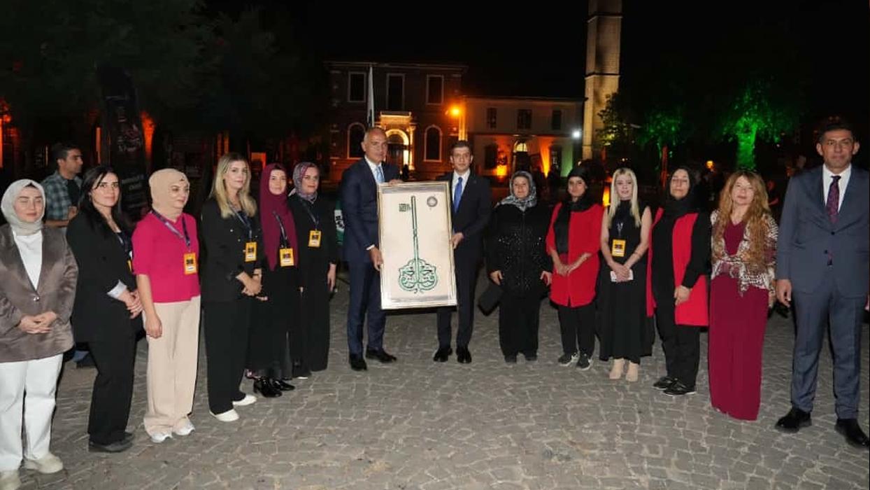 Türkiye Kültür Yolu Festivali'nde Barışın Melodisi Duyuldu