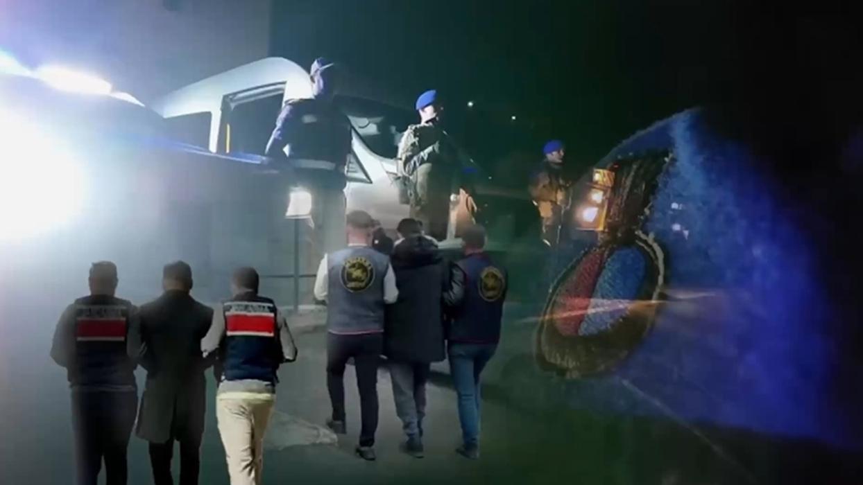 32 ilde FETÖ operasyonu: 41 şüpheli tutuklandı