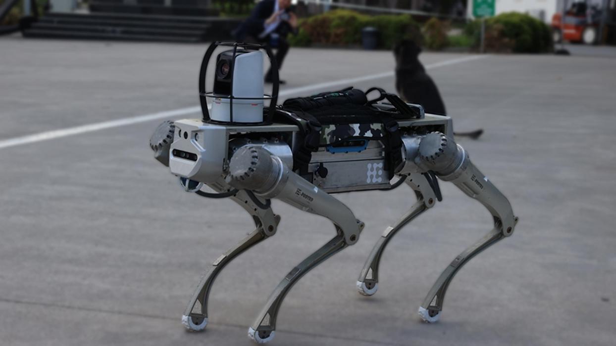 4 bacaklı robotlara milli rakip! Proteo, 2026 başında göreve hazır olacak