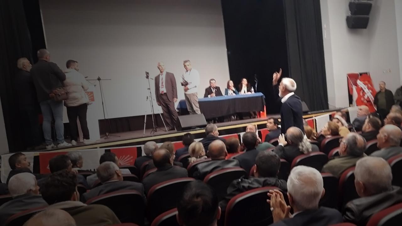 CHP kongresinde gergin anlar! "Şaibesiz yönetime partinin ihtiyacı var"