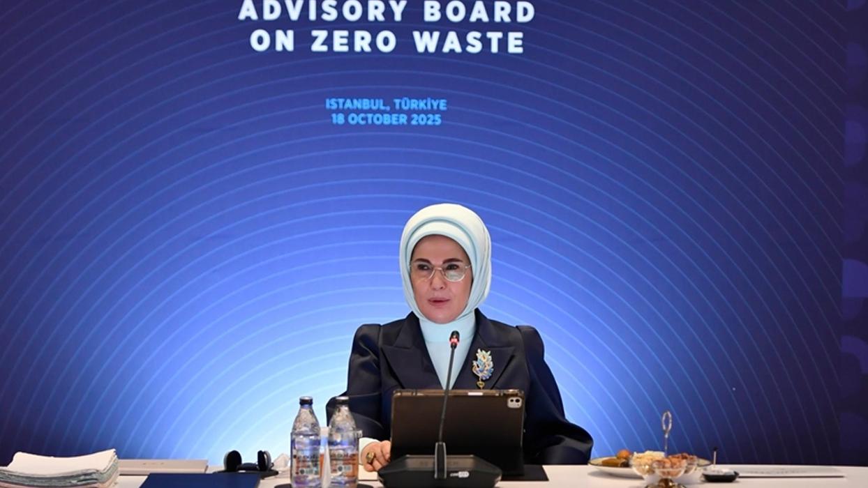 Emine Erdoğan: Ortak evimiz dünya için seslerimizi İstanbul'da birleştirdik