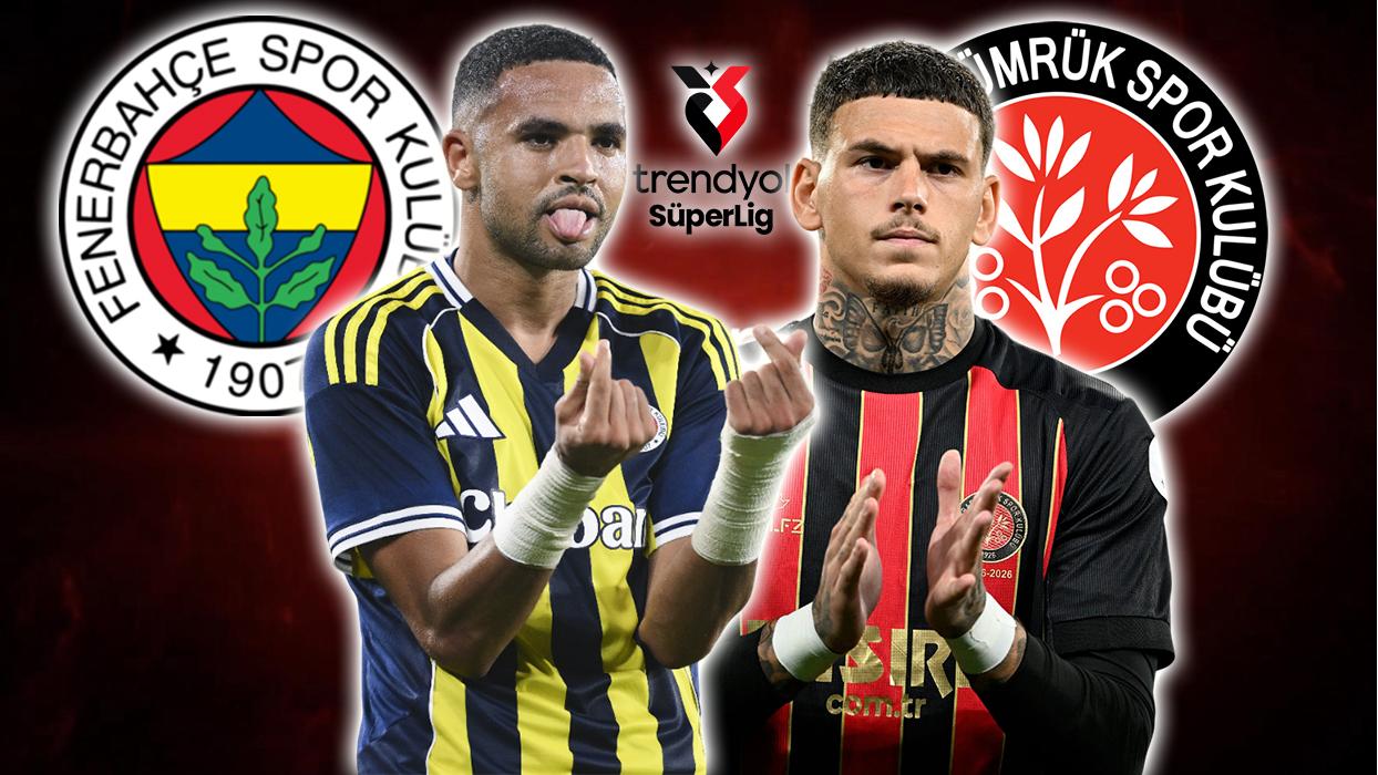 Fenerbahçe-Karagümrük maç kadrosu: Fenerbahçe-Karagümrük ilk 11'ler belli oldu mu?