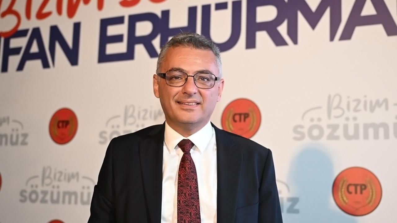 KKTC'de seçim tamamlandı: Tufan Erhürman cumhurbaşkanı seçildi