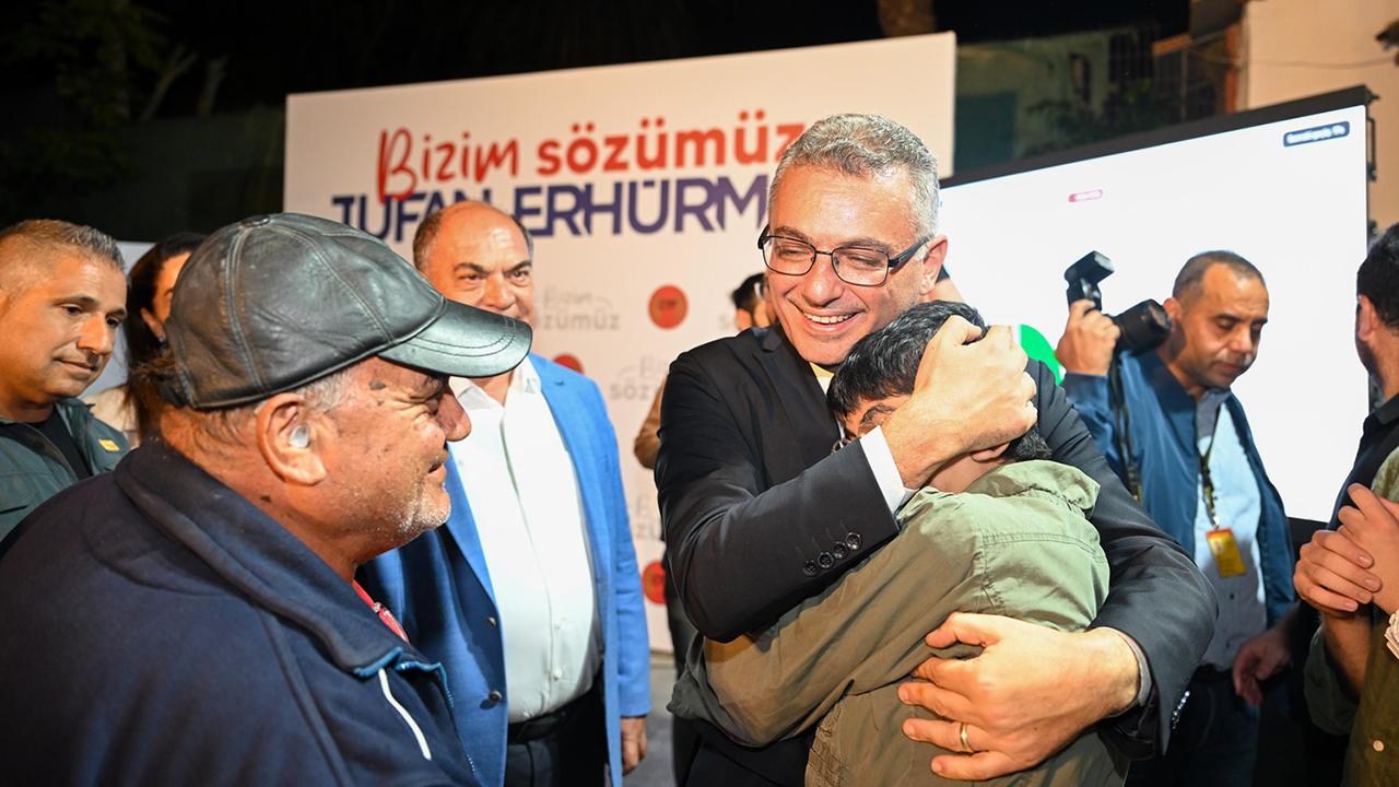 KKTC'de seçim tamamlandı: Tufan Erhürman cumhurbaşkanı seçildi
