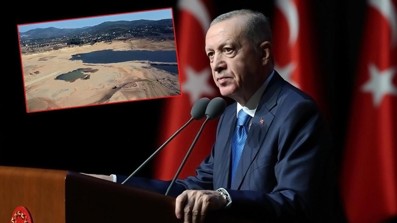 MUSKİ ve Büyükşehir başaramadı... Cumhurbaşkanı Erdoğan, Muğla'daki su krizini yakın takibe aldı