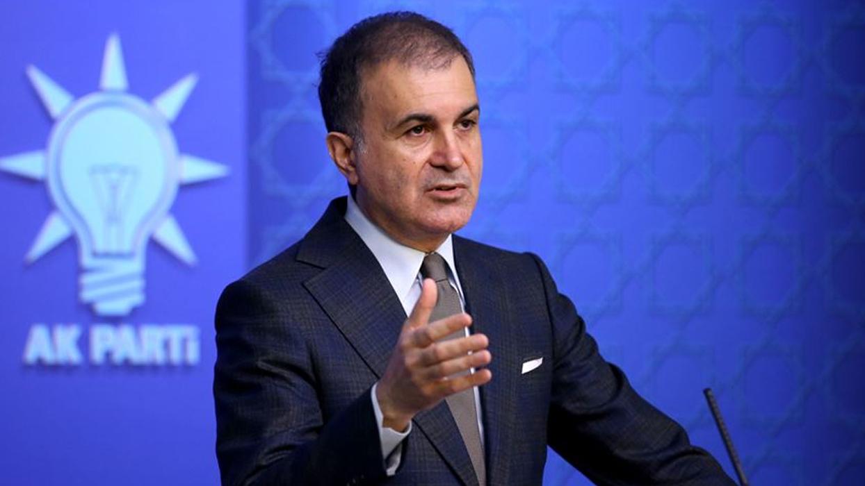 AK Parti Sözcüsü Çelik: CHP yöneticileri 'husumet şebekesi' gibi hareket ediyor
