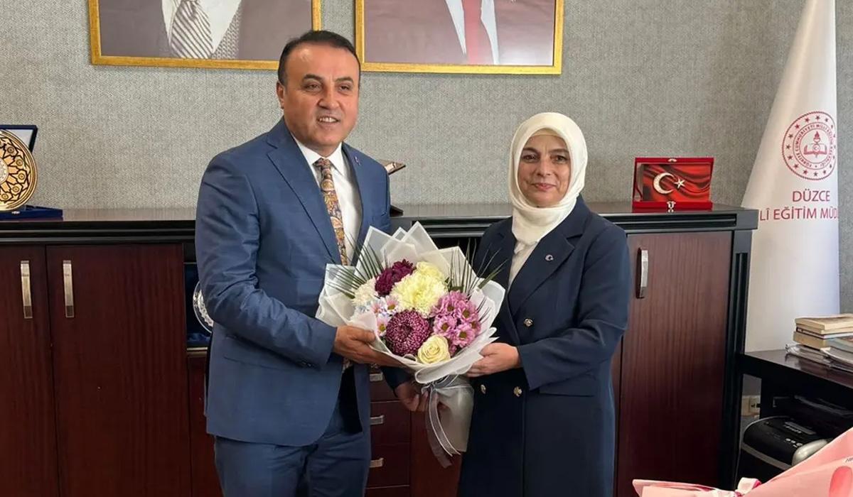 Düzce'nin yeni Milli Eğitim Müdürü Gülşen Özer oldu