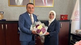 Düzce'nin yeni Milli Eğitim Müdürü Gülşen Özer oldu