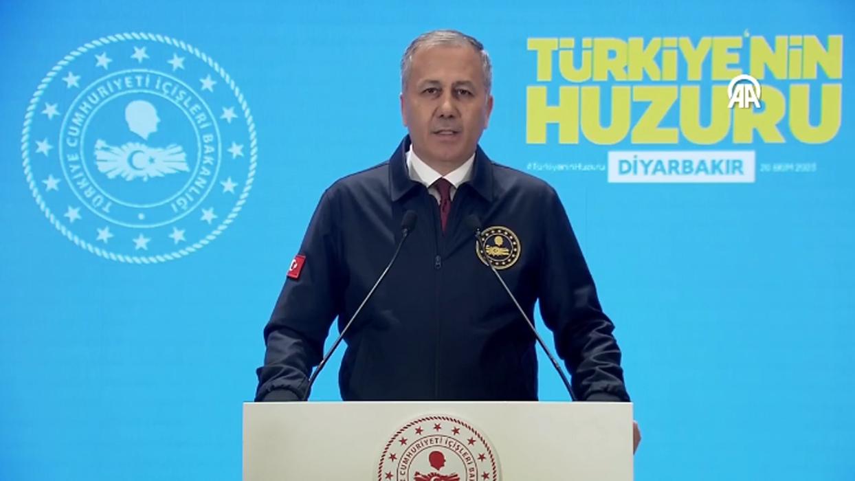 "Terörsüz Türkiye'yi hedefliyoruz" Bakan Yerlikaya: Terör tüm insanlığın ortak düşmanıdır