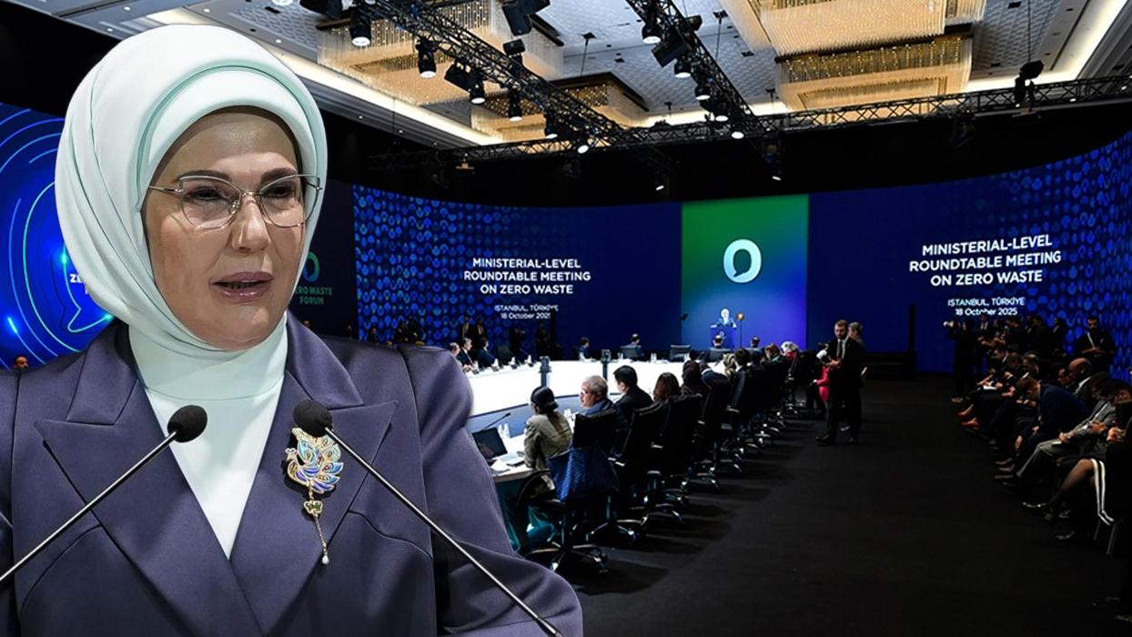 Emine Erdoğan: Hedeflerimize ulaşmaktan aldığımız güçle yolumuza devam ediyoruz