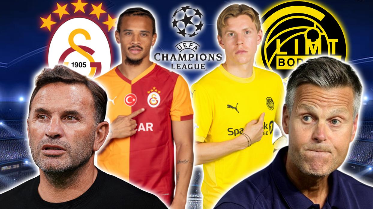 Galatasaray-Bodo Glimt maç kadrosu: Galatasaray-Bodo Glimt maçı muhtemel 11'ler…