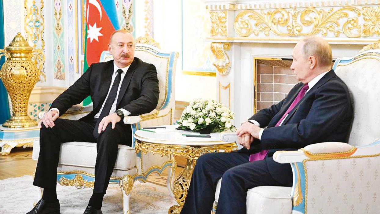 Rusya Devlet Başkanı Putin bizzat uyardı! Azerbaycan Cumhurbaşkanı Aliyev'e yönelik darbe girişimi önlendi