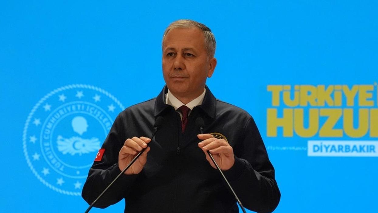 "Terörsüz Türkiye'yi hedefliyoruz" Bakan Yerlikaya: Terör tüm insanlığın ortak düşmanıdır