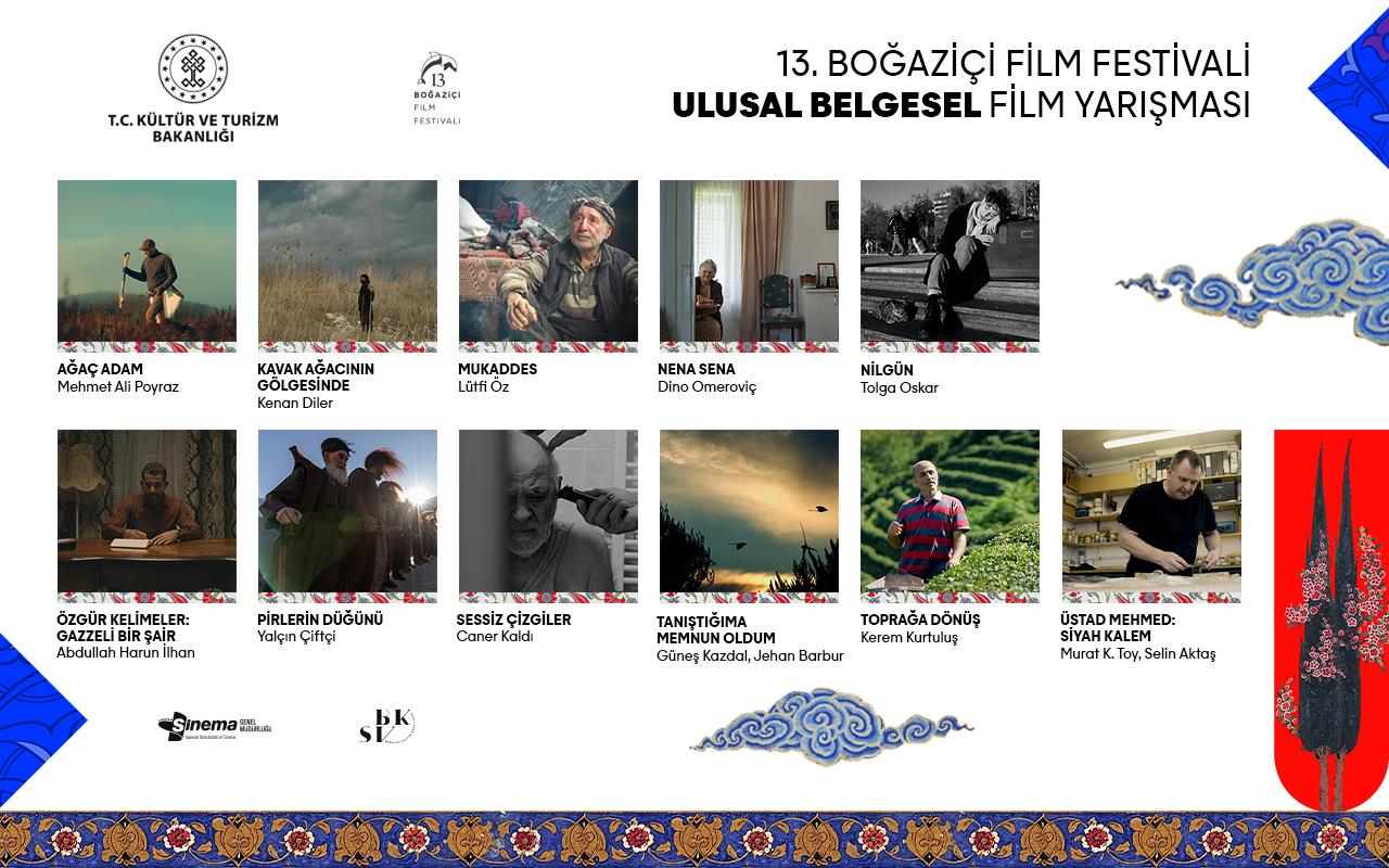 13. Boğaziçi film festivali ulusal uzun metraj yarışma filmleri açıklandı