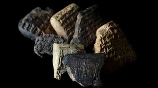 Aççana Höyük'te M.Ö. 1500'lere ait çivi yazılı tabletler bulundu