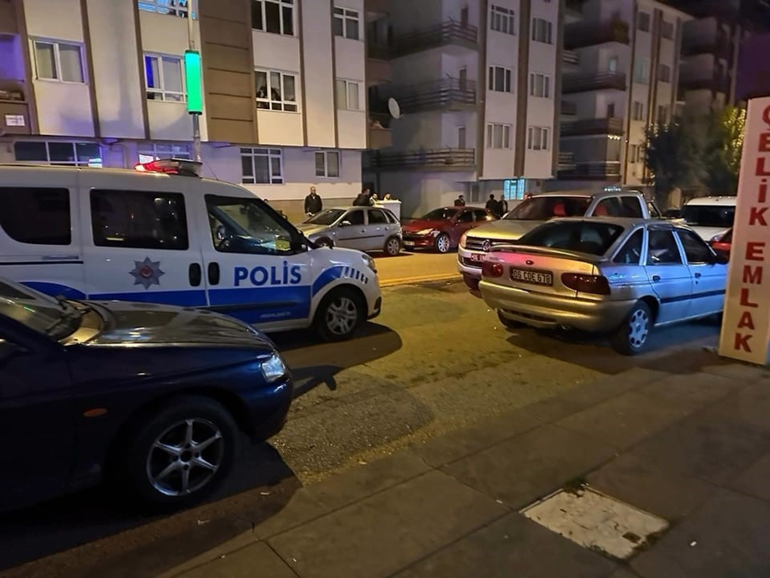 Ankara'da bıçaklı kavga: 1 ölü
