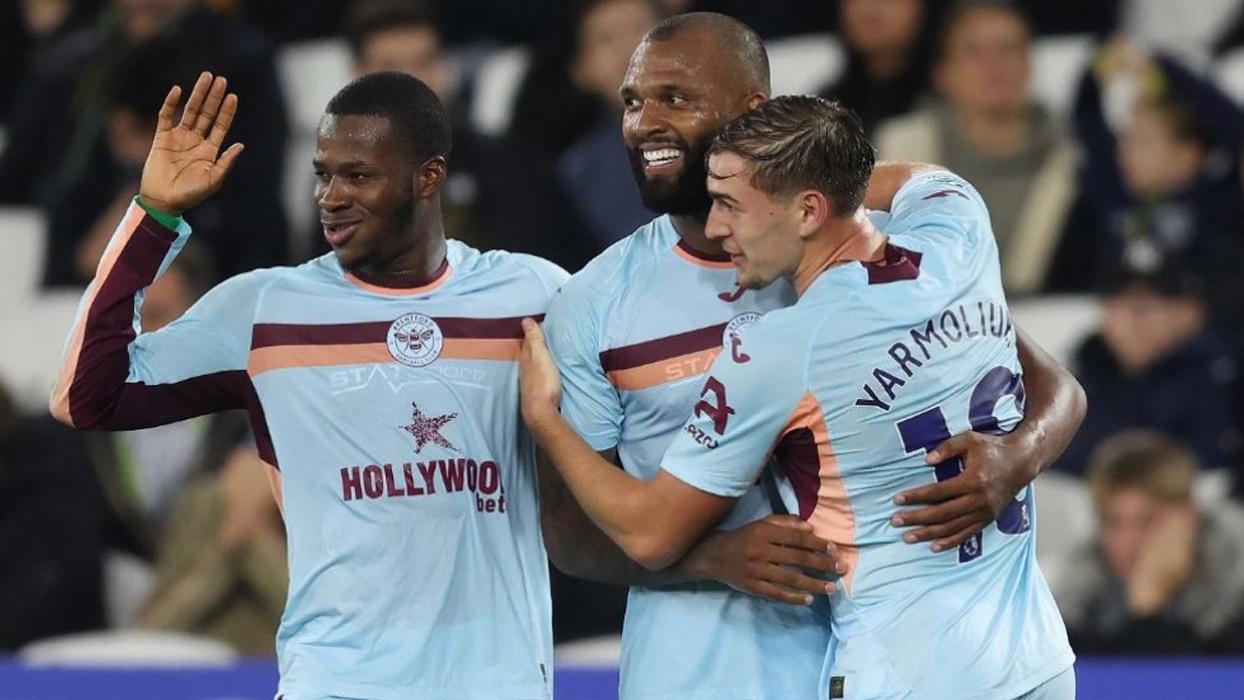 Brentford, West Ham'ı 2 golle geçti