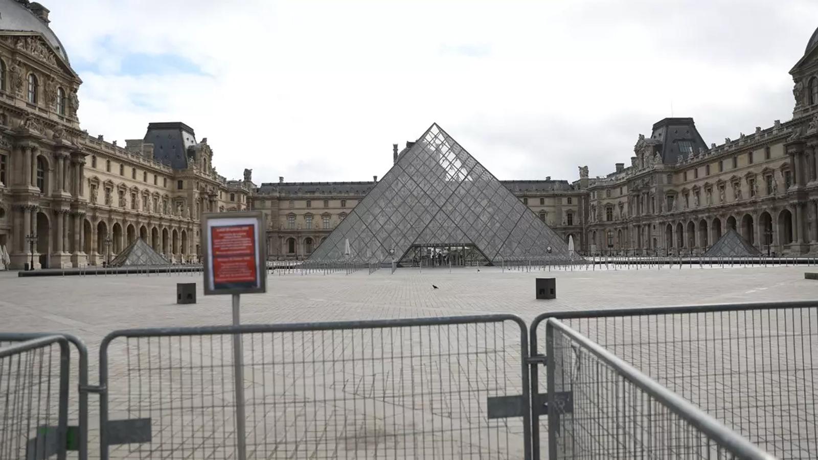 Dikkat çeken çıkış: Louvre soygunu Fransa'nın çöküşünün işareti